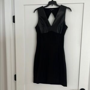 Banana Republic Black Cut Out Cocktail Dress